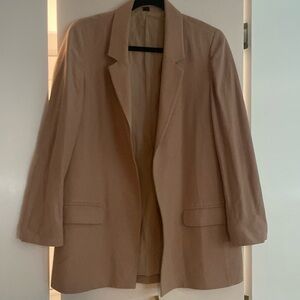 Sold -All Saints Tan Blazer - Size 8